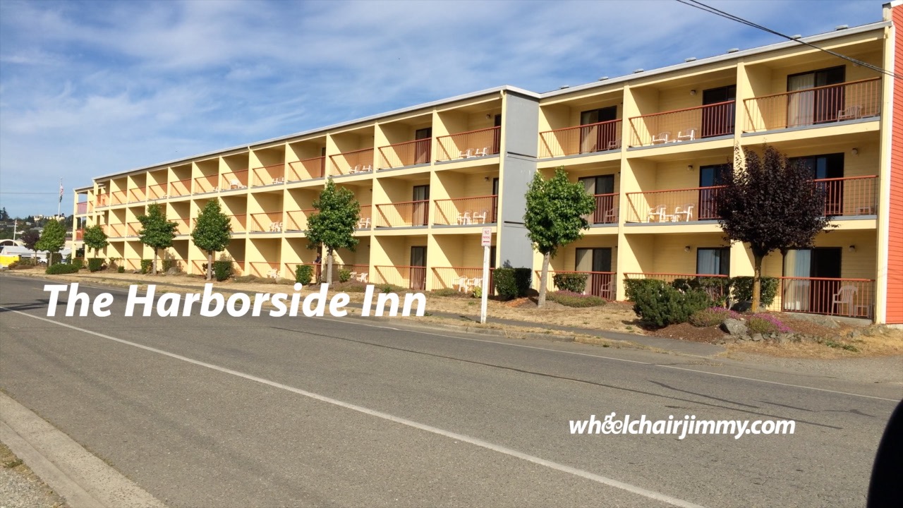 Harborside Inn | Wheelchair Jimmy Hotel Accessibility Reviews