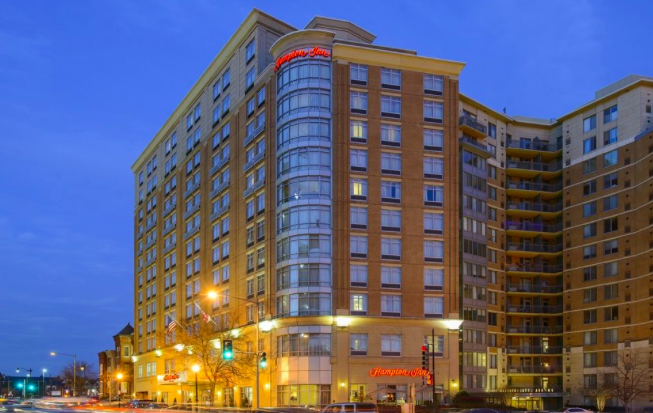 Hampton Inn Washington-Downtown-Convention Center | Wheelchair Jimmy ...