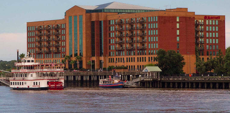 Savannah Marriott Riverfront Wheelchair Jimmy Hotel Accessibility Reviews