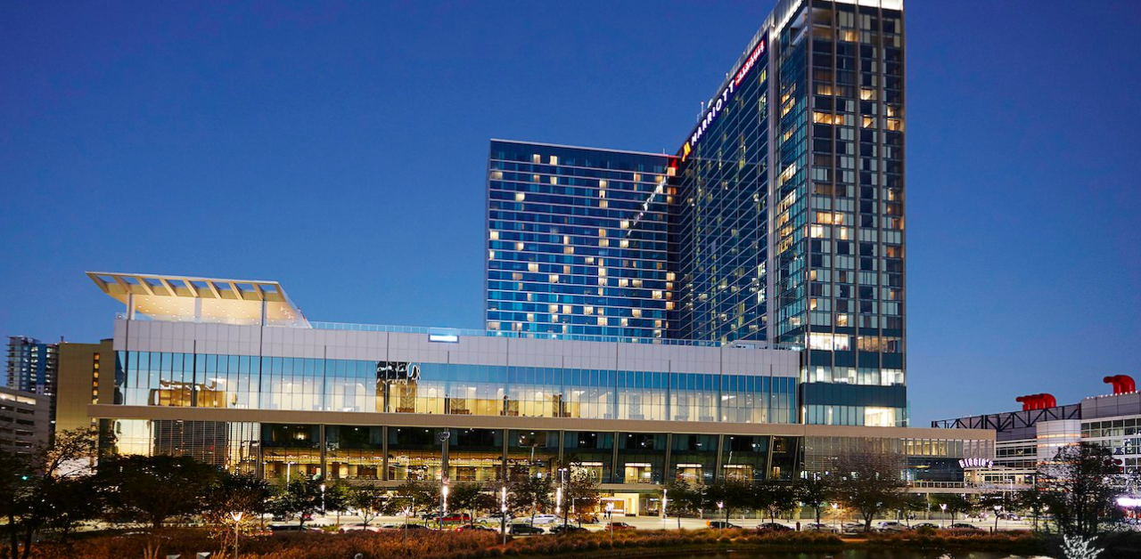 Marriott Marquis Houston | Wheelchair Jimmy Hotel Accessibility Reviews