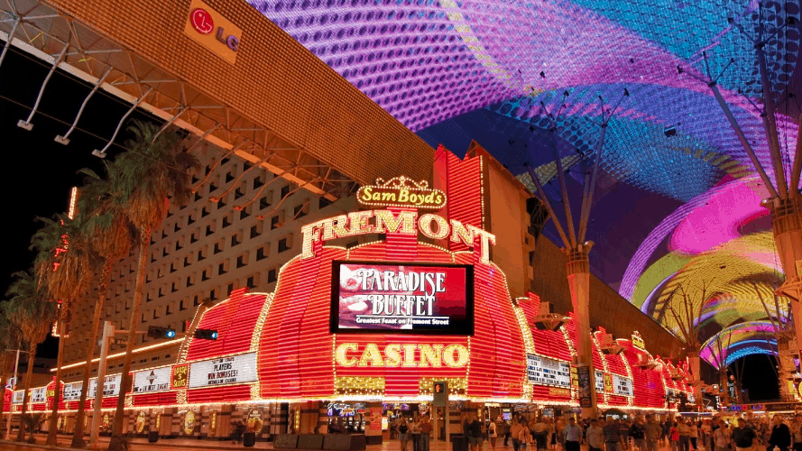 Fremont Hotel & Casino | Wheelchair Jimmy Hotel Accessibility Reviews