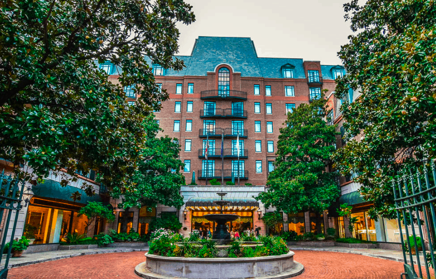Belmond Charleston Place  Wheelchair Jimmy Hotel Accessibility Reviews