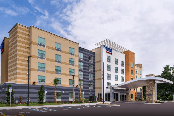 Fairfield Inn & Suites by Marriott Orlando East/UCF Area | Wheelchair