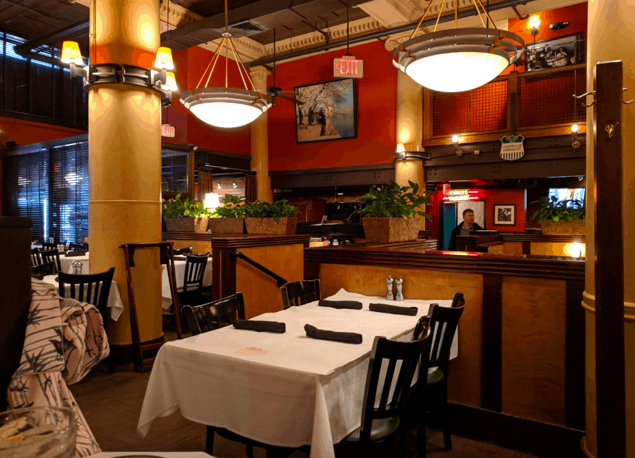 District Chophouse | Wheelchair Jimmy Restaurant Accessibility Reviews