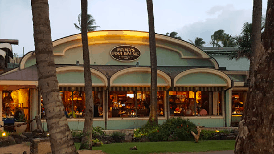 Mama's Fish House, Maui Hawaii | Wheelchair Jimmy Restaurant